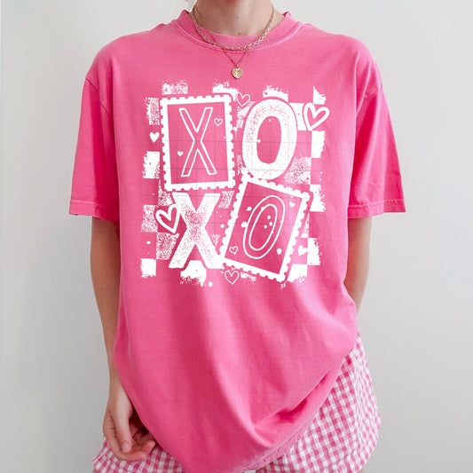 Xoxo Stamps Distressed