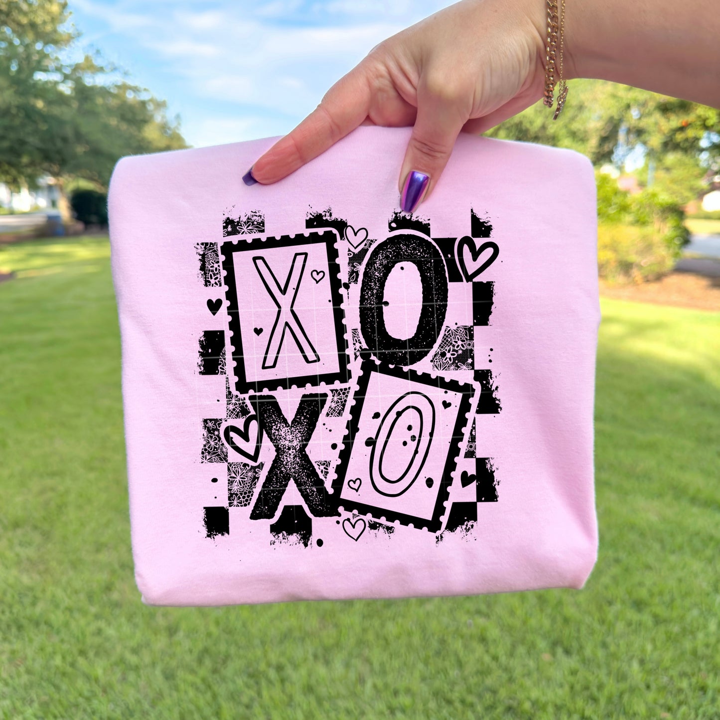 Xoxo Stamps Distressed