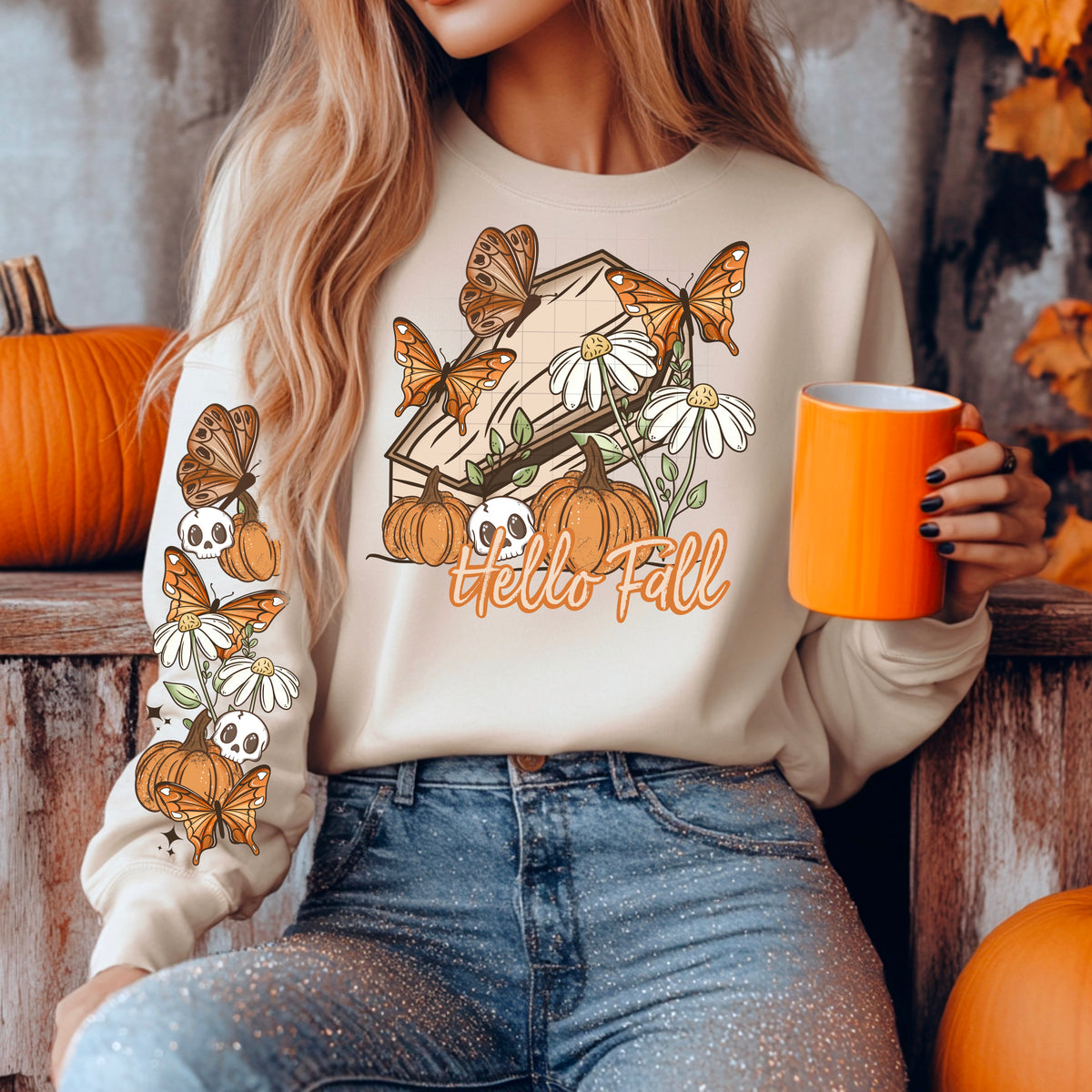 Hello Fall Butterflies