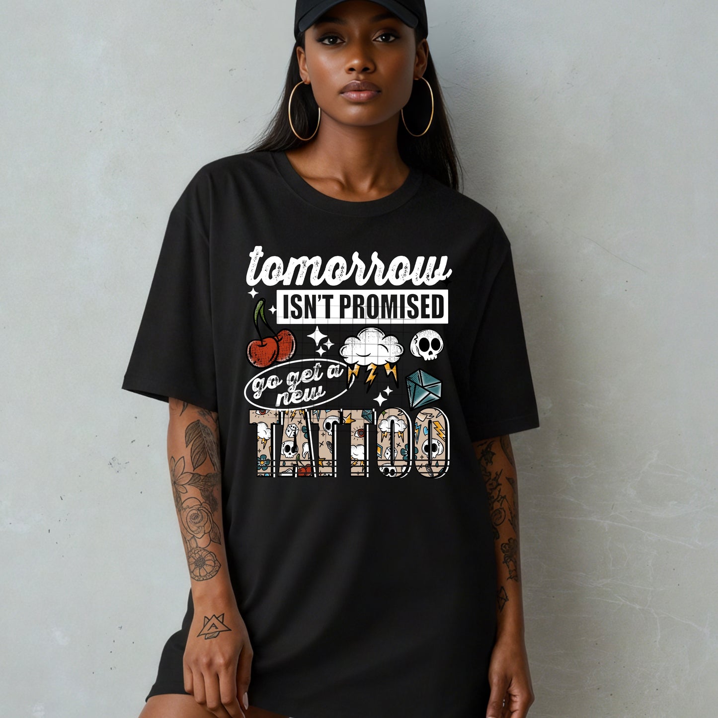 Tomorrow Isn't Promised - Tattoo