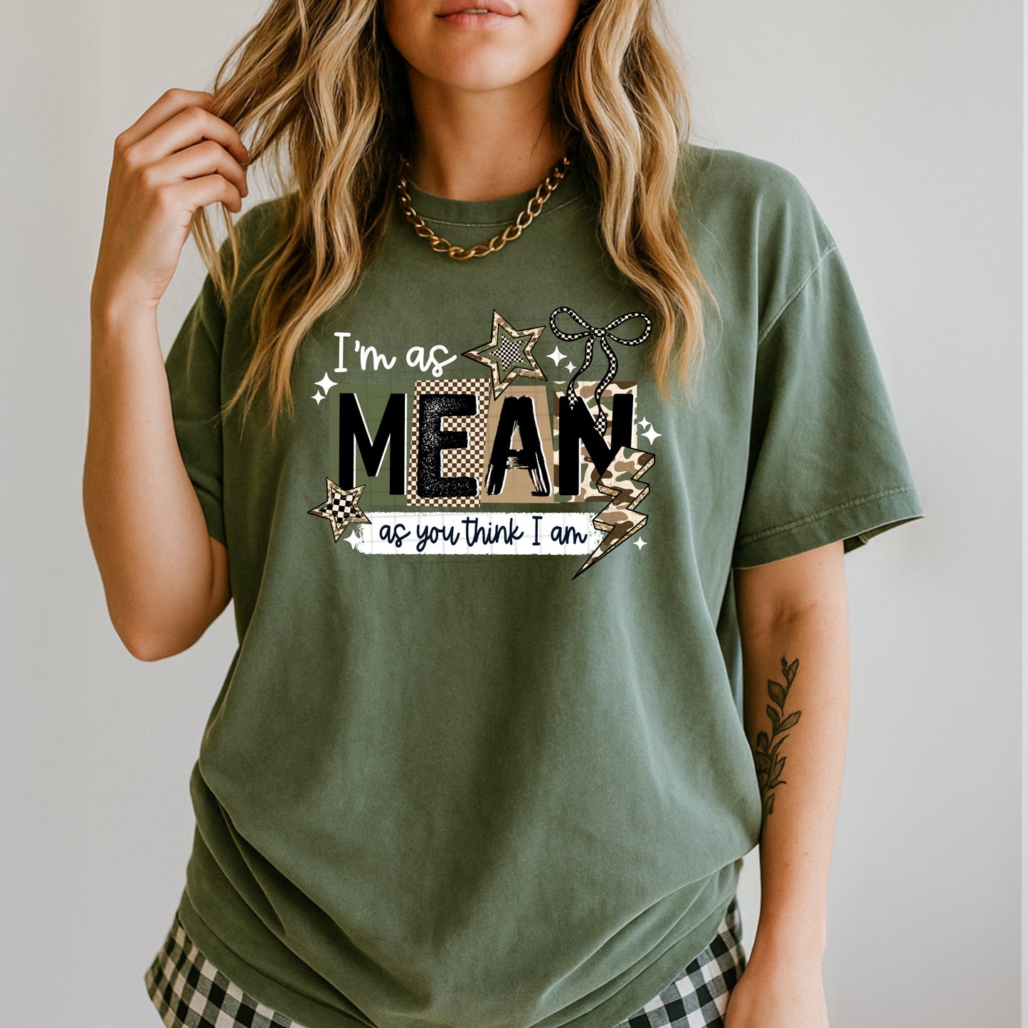 Mean As You Think