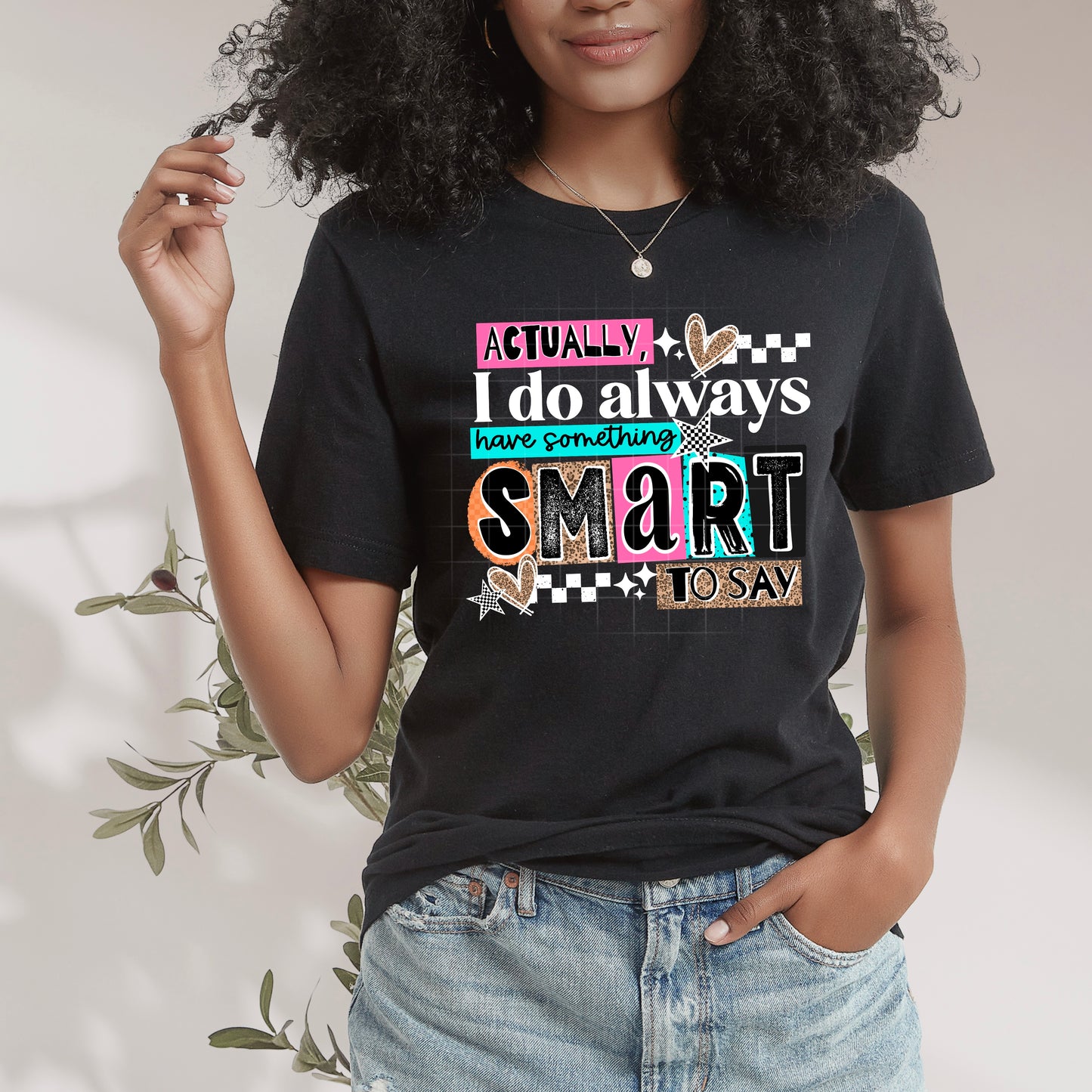 Something Smart to Say