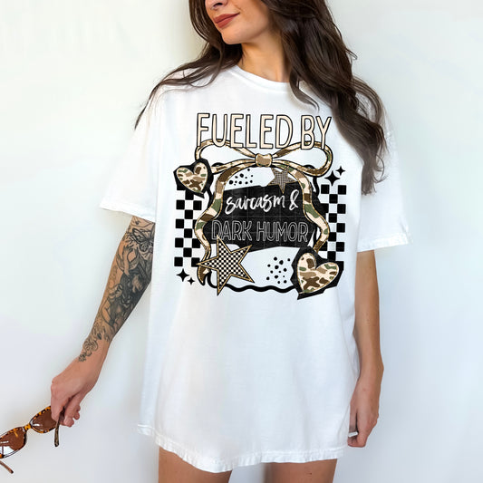 Sarcasm and Dark Humor