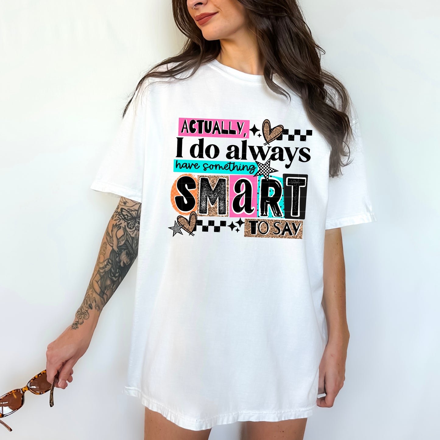 Something Smart to Say