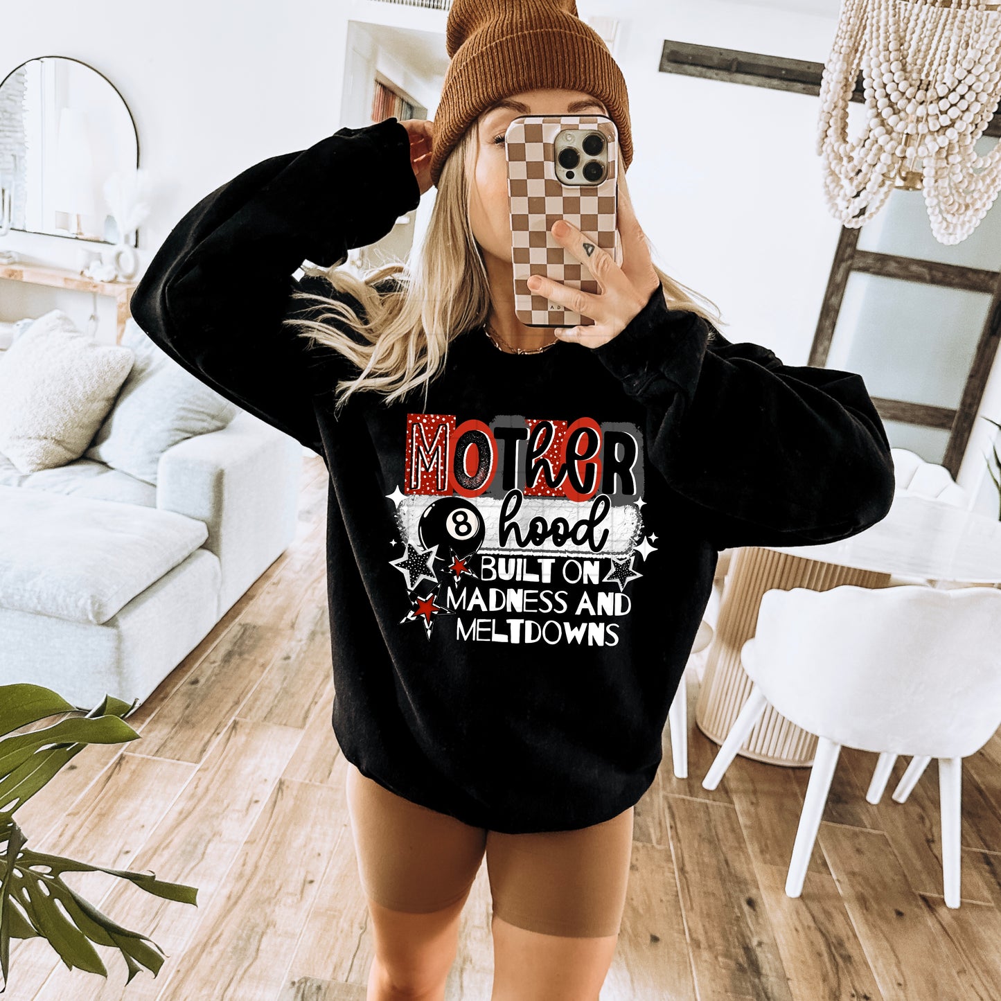 Motherhood Madness 8 Ball