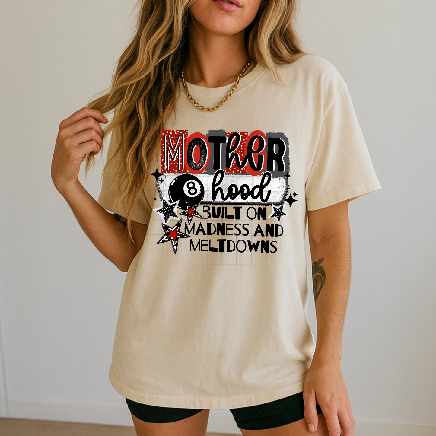 Motherhood Madness 8 Ball