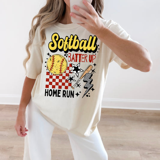 Softball Batter Up