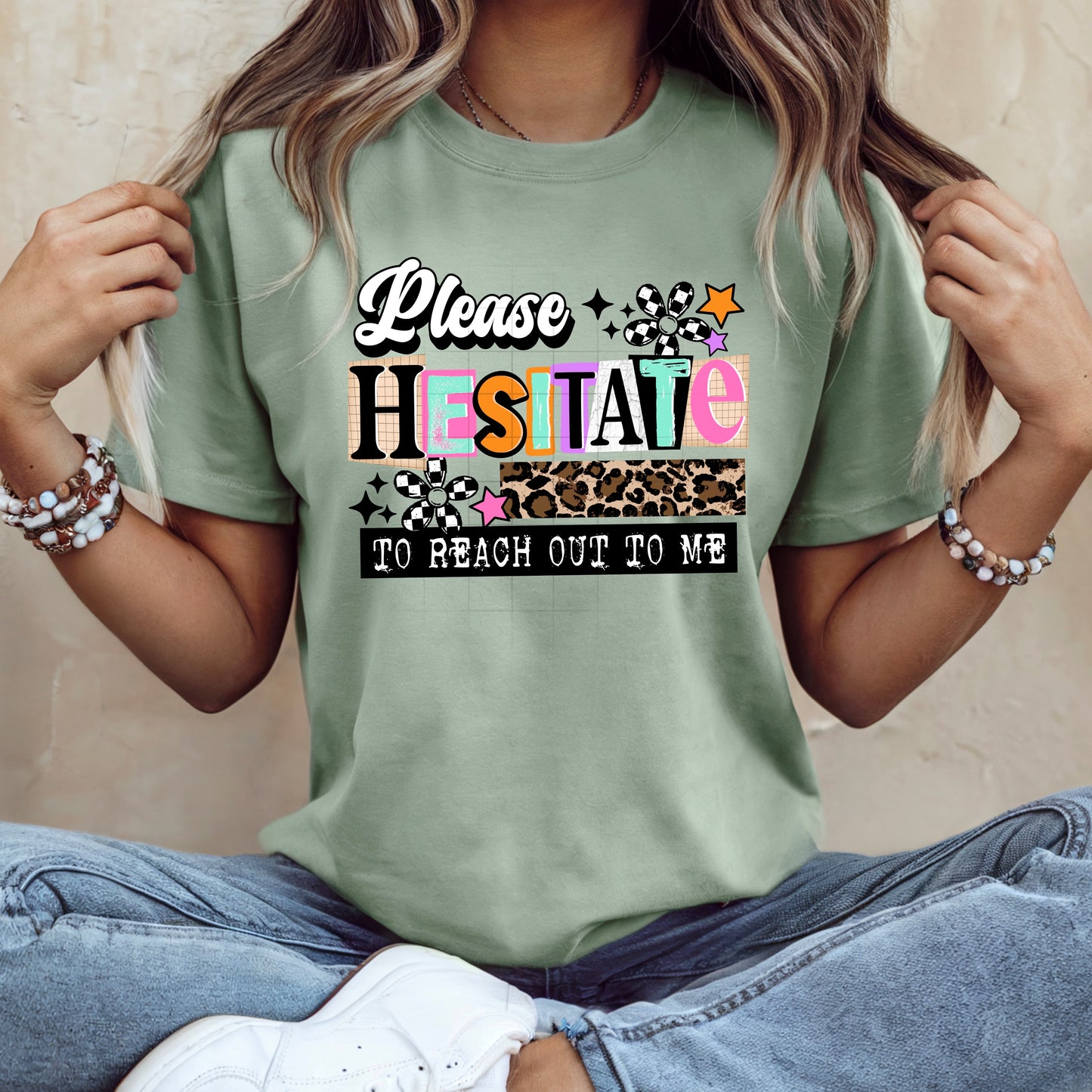 Please Hesitate