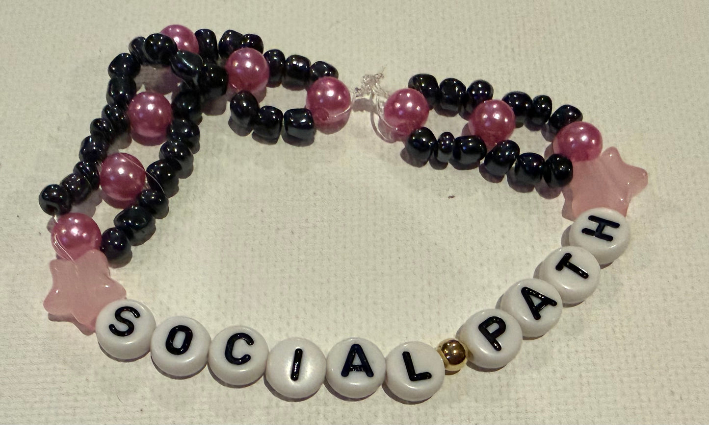 KPOP-SKZ Bracelet Double Strand