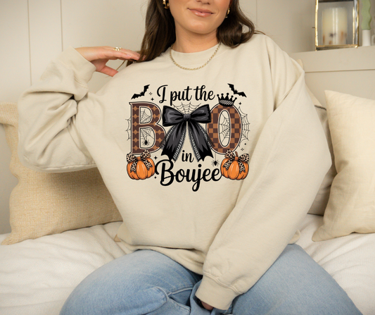 I Put the BOO in Boujee
