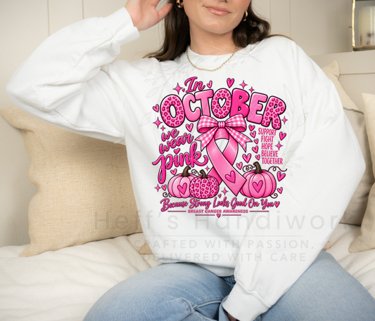 In October We Wear Pink