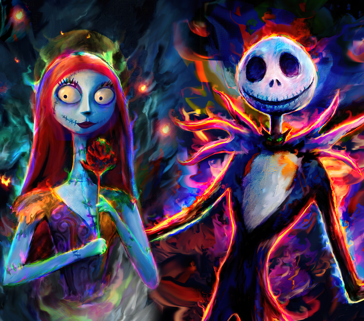 20 oz Sublimation Wraps-Halloween