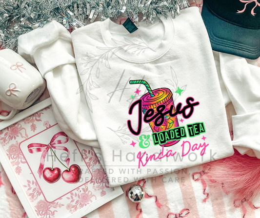 Jesus and Loaded Tea