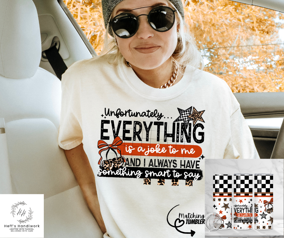 Matching Shirt and 20 oz Tumbler