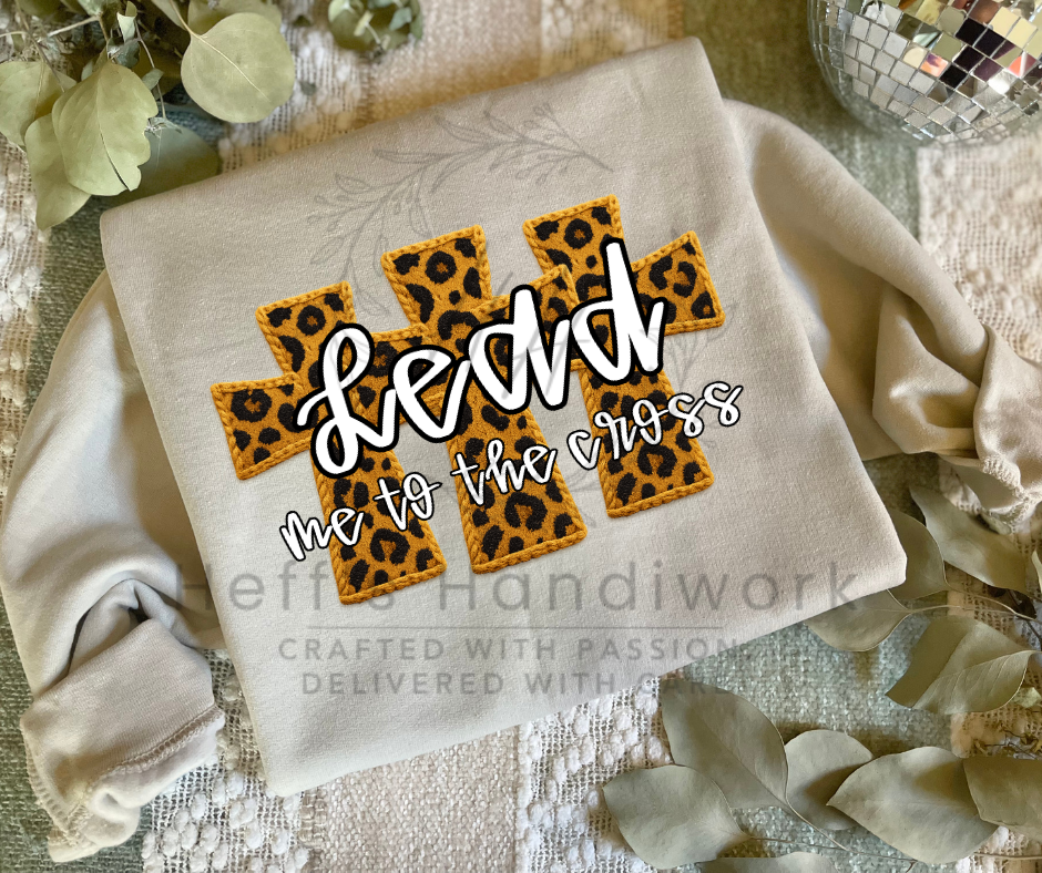 Lead Me To The Cross Leopard
