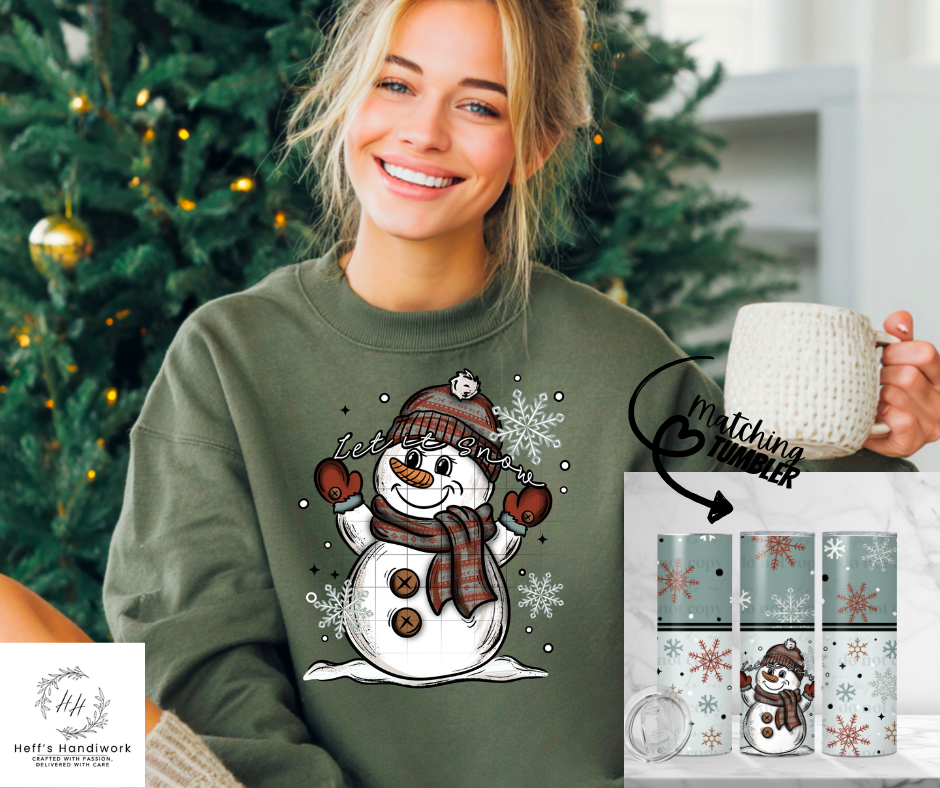 Matching Shirt and 20 oz Tumbler