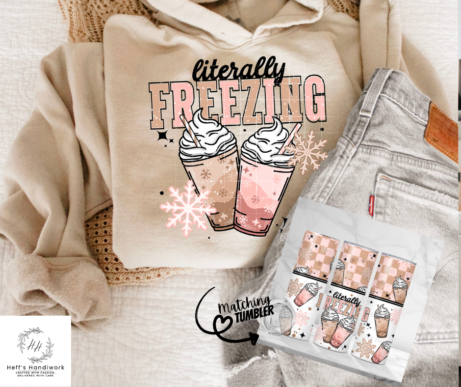 Matching Shirt and 20 oz Tumbler