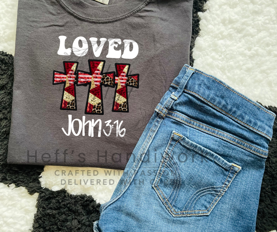 Loved John 3:16