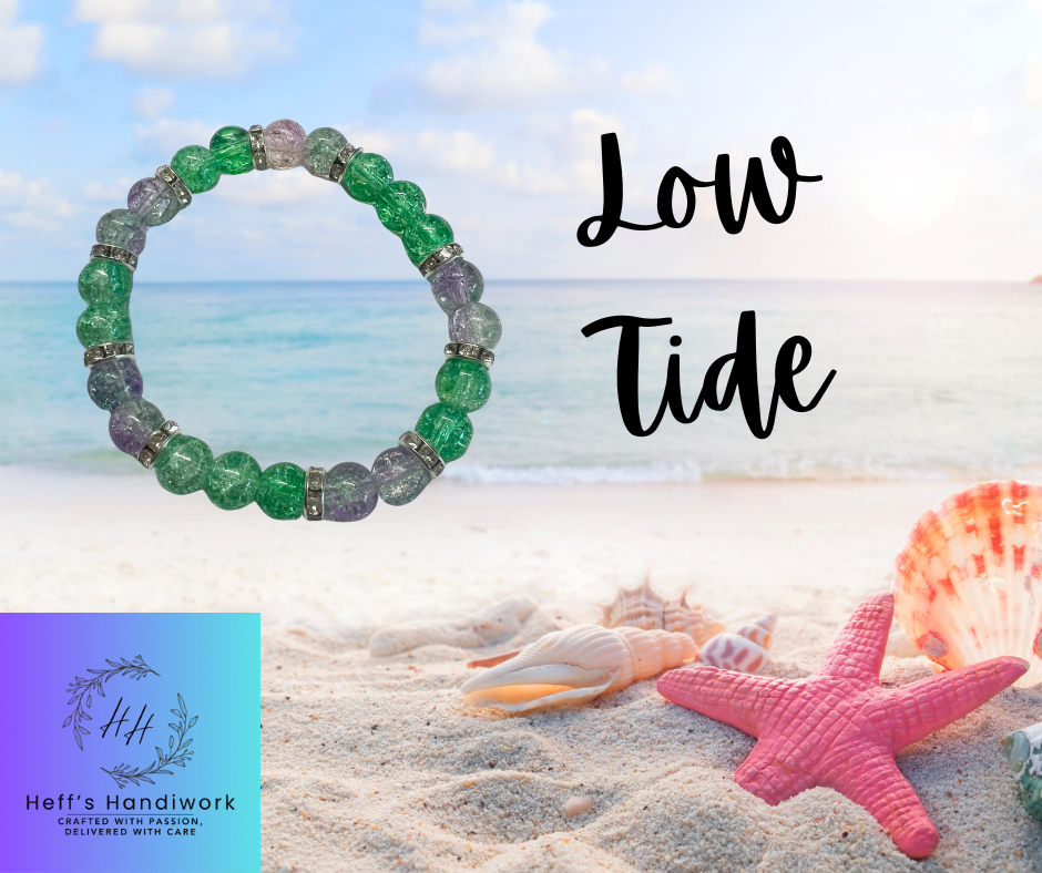 Acrylic Bead Bracelets