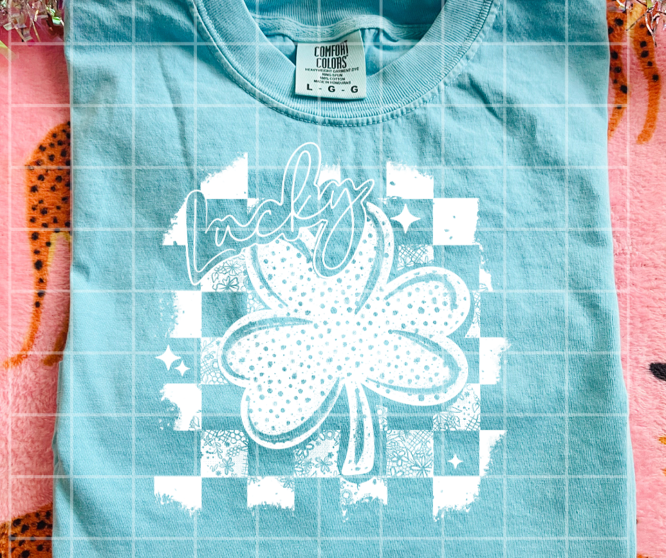 Lucky Distressed