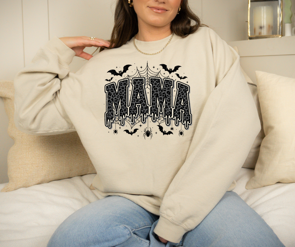 Mama Black w/ Bats and Spider