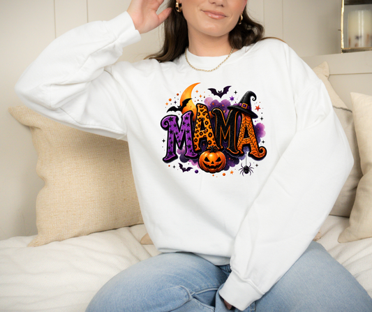 Mama Purple w/ Moon