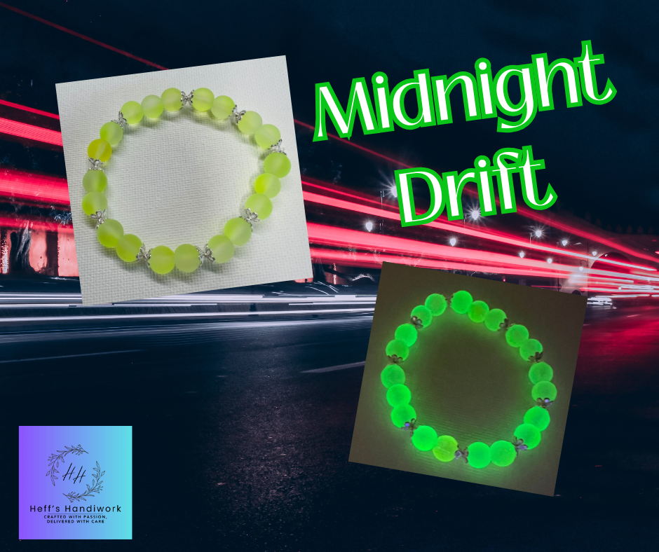 Acrylic Bead Bracelets-Glow
