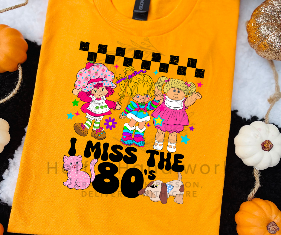 Miss the 80s