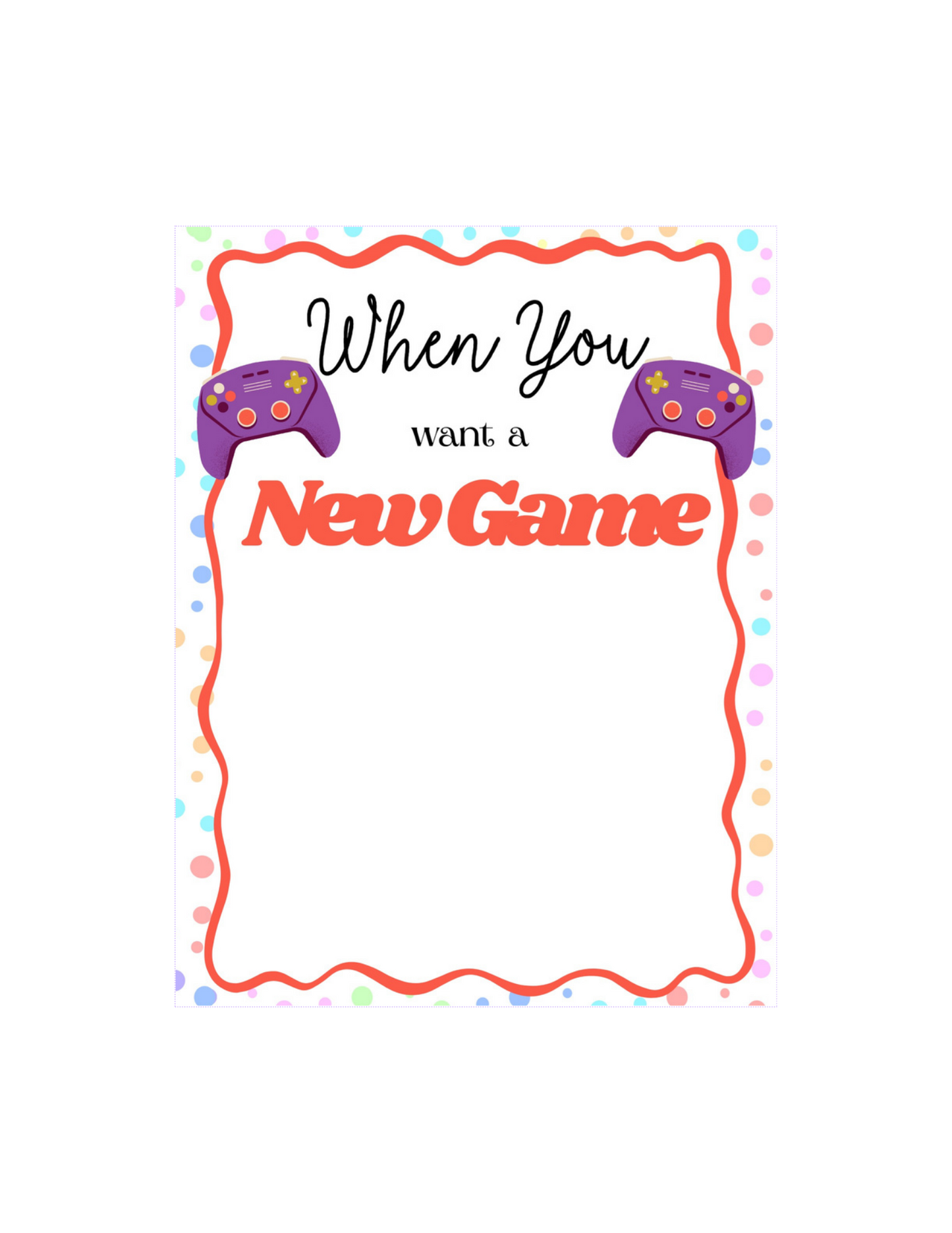 Birthday Gift Card Book