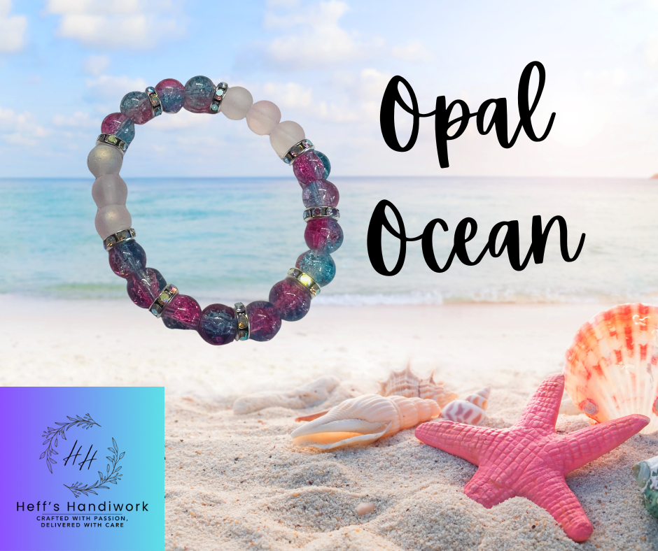 Acrylic Bead Bracelets