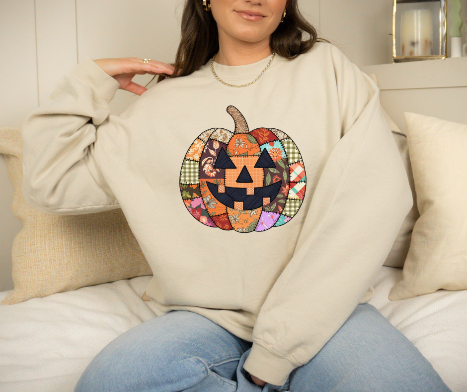 Patchwork Pumpkin