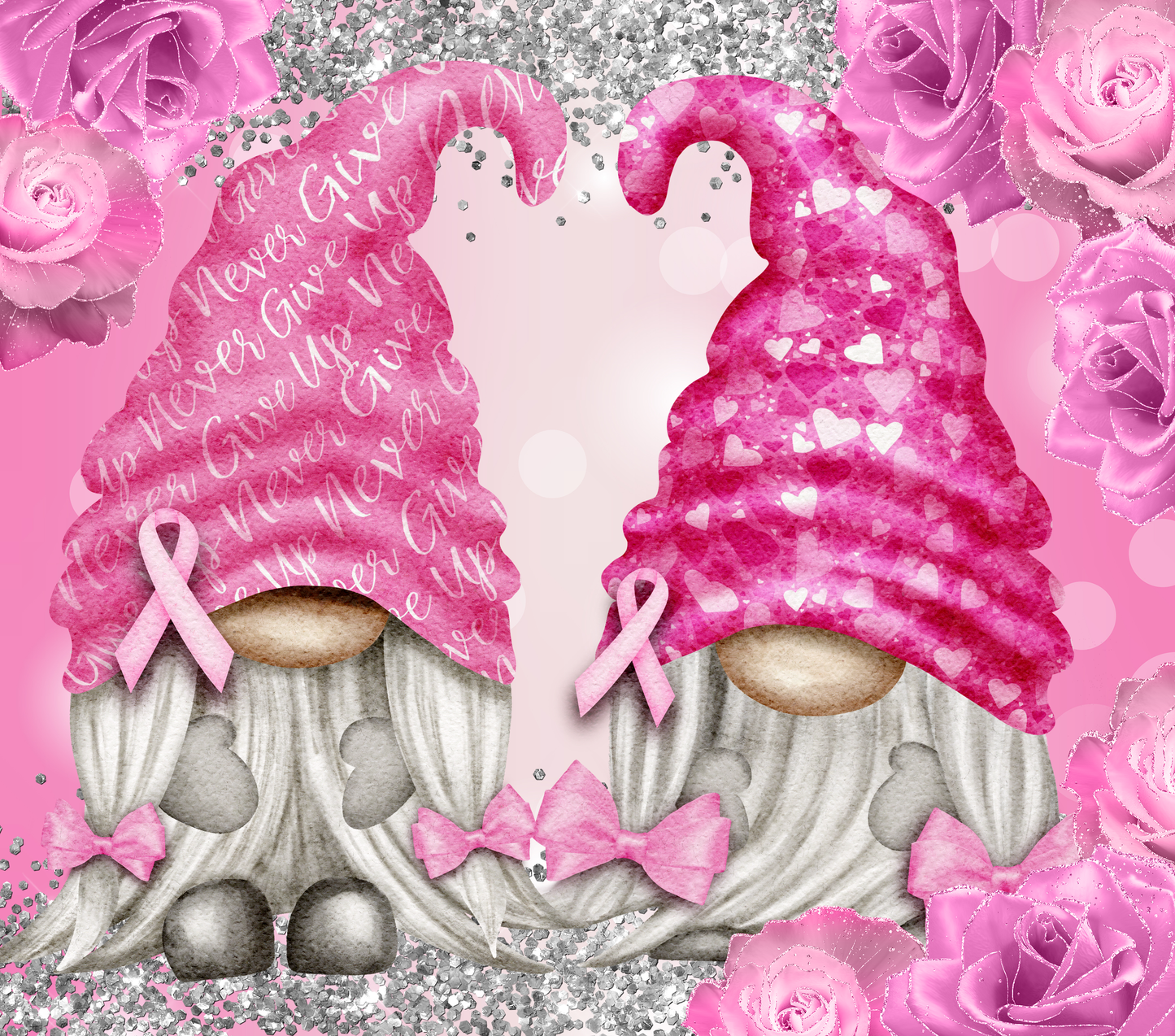 20 oz Sublimation Wraps-Gnomes