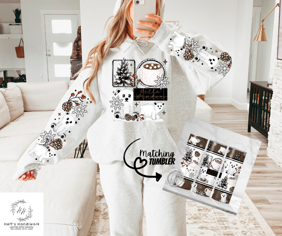 Matching Shirt and 20 oz Tumbler