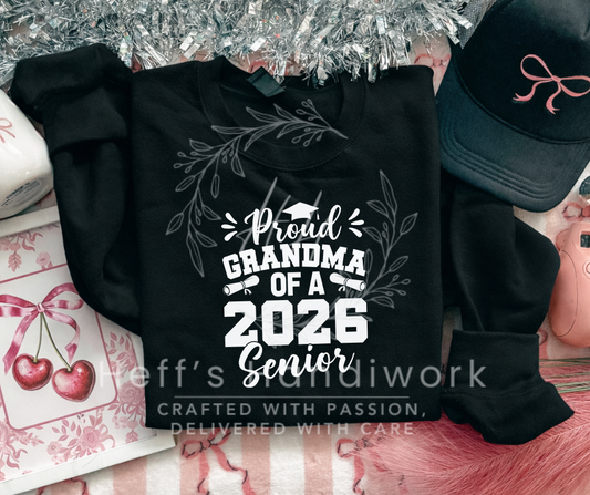 Proud Grandma of 2026 Senior