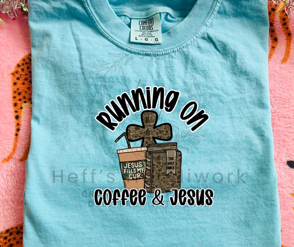 Running on Coffee and Jesus