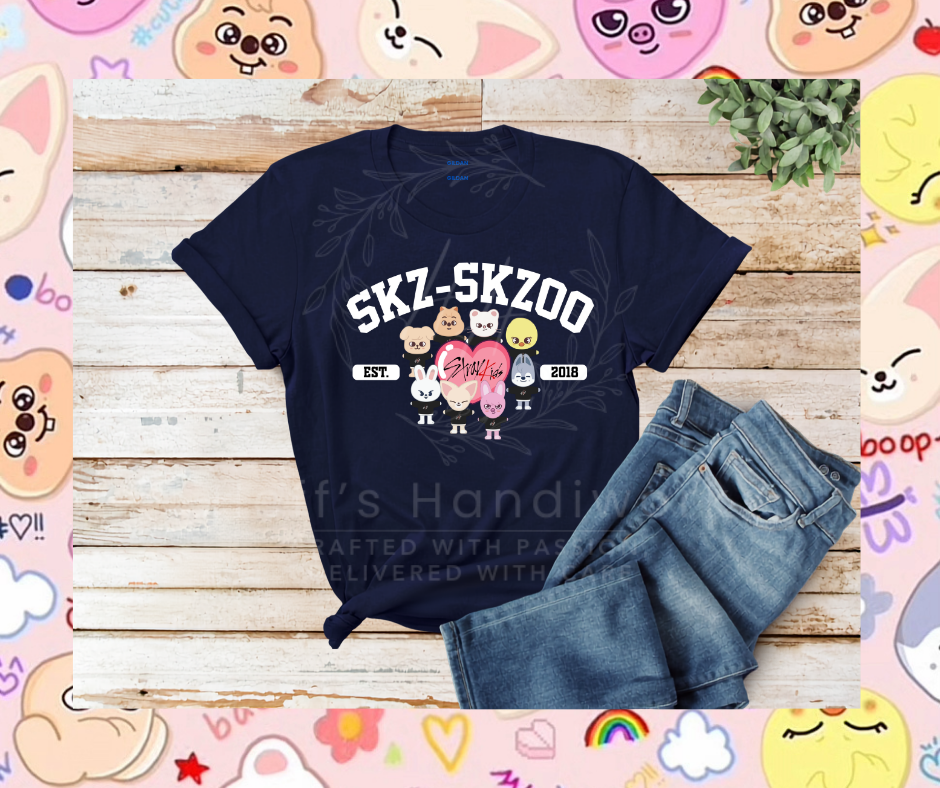 KPOP SZK T Shirts