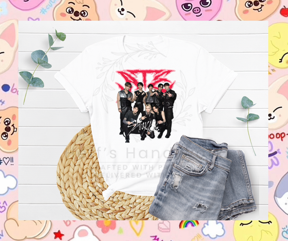 KPOP SZK T Shirts