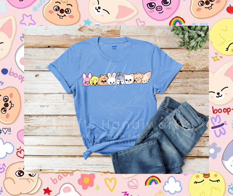 KPOP SZK T Shirts