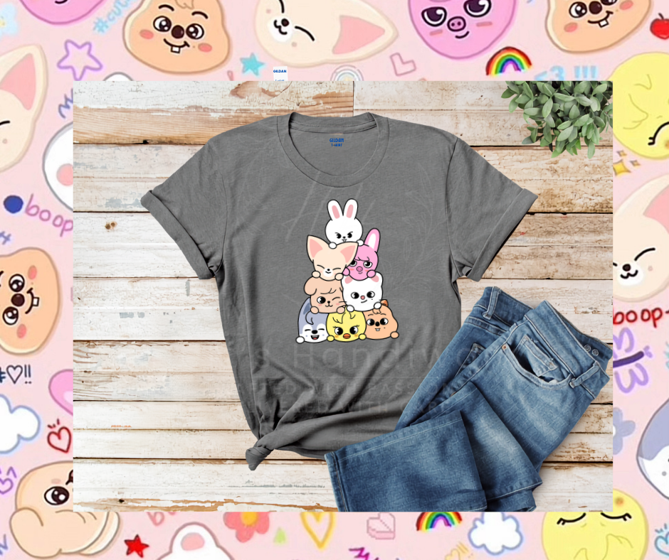 KPOP SZK T Shirts