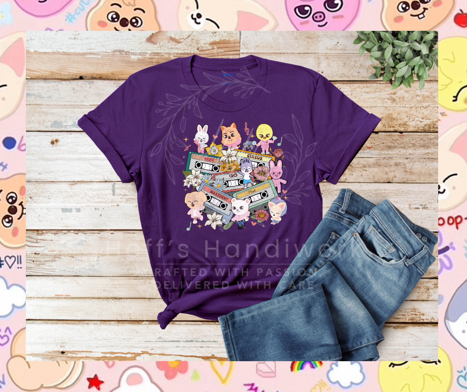 KPOP SZK T Shirts