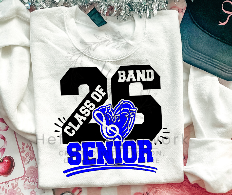 Senior 2026 Band