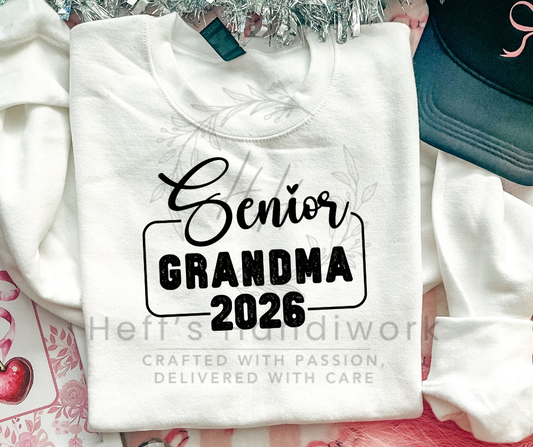 Senior 2026 Grandma