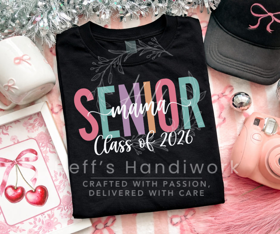 Senior 2026 Mama Pastel