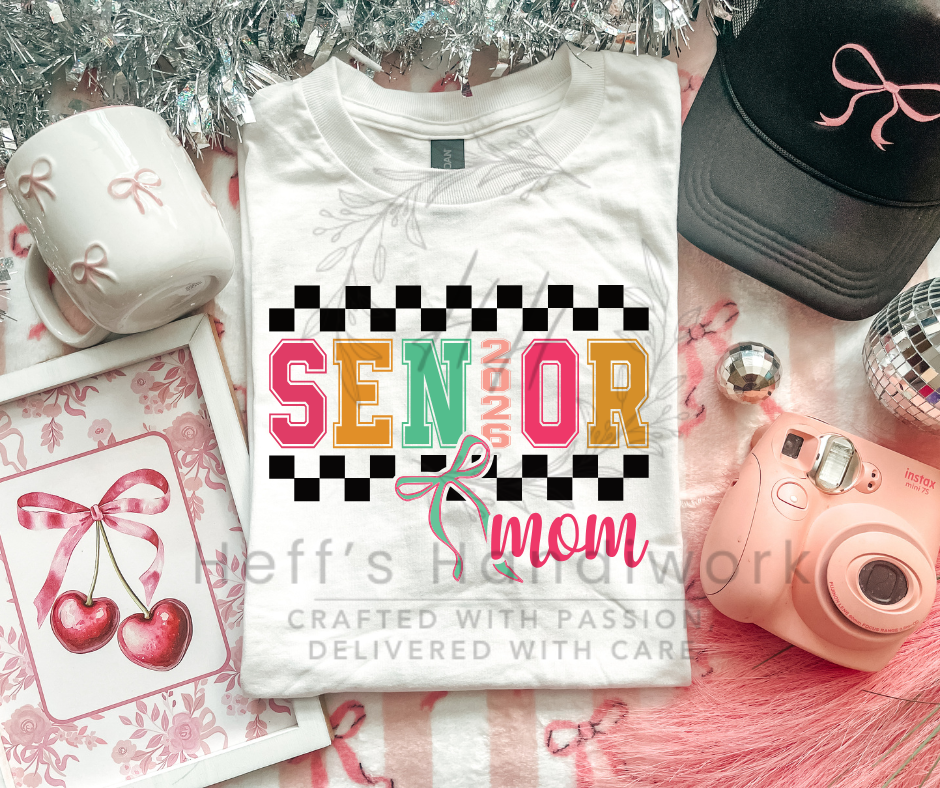 Senior 2026 Mom with Bow
