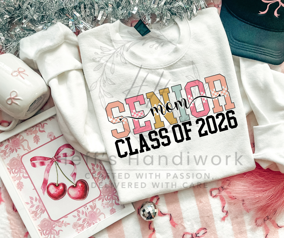 Senior 2026 Mom Pastel