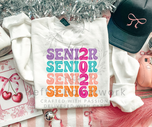 Senior 2026 Rainbow Quad