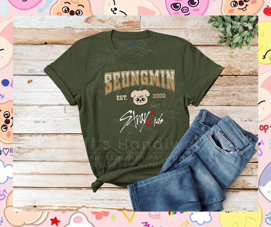KPOP SZK T Shirts