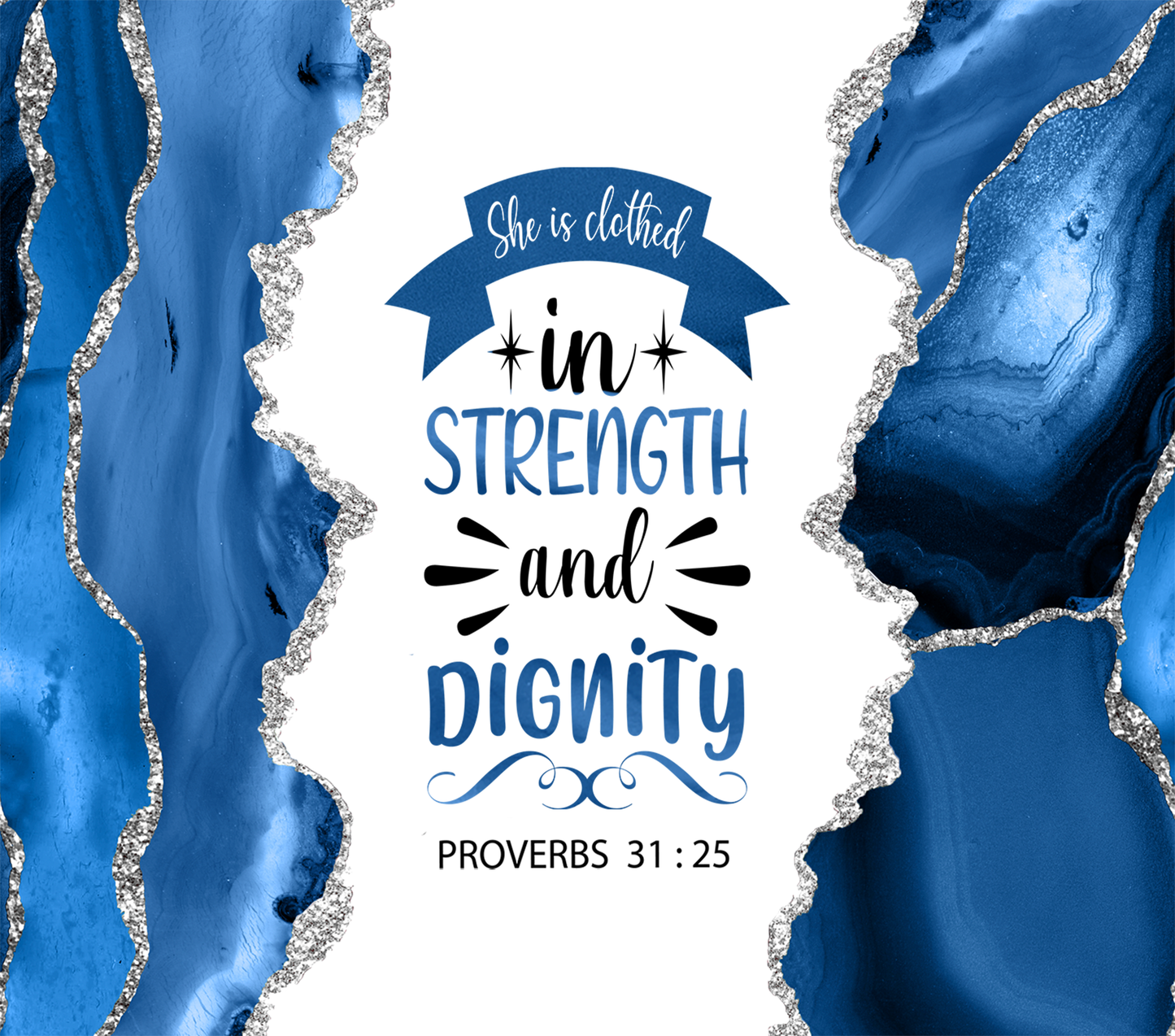 20 oz Sublimation Wraps-Faith