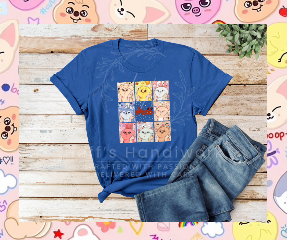 KPOP SZK T Shirts