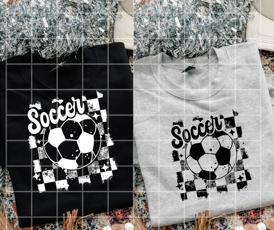 Soccer Distressed